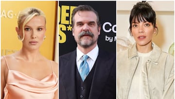 El cast de ‘Stranger Things’ comienza a reunirse para promocionar la quinta y última temporada de la serie. No obstante, hay un gran ausente: David Harbour.