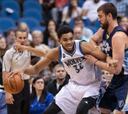 Ante los Grizzlies de Marc, 4ª derrota de los Wolves sin Ricky
