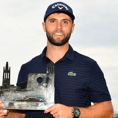 Adri Arnaus al fin abre la lata en el DP World Tour