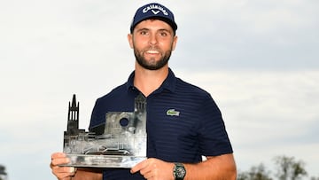 Adri Arnaus al fin abre la lata en el DP World Tour