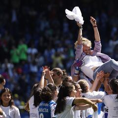 Irene Ferreras confirma su continuidad en el Depor Abanca