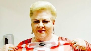 Ni al América, ni a Chivas: ¿Paquita la del barrio le iba a algún equipo de fútbol?
