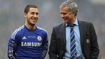 Hazard: "Espero que Mourinho gane partidos, pero no muchos"