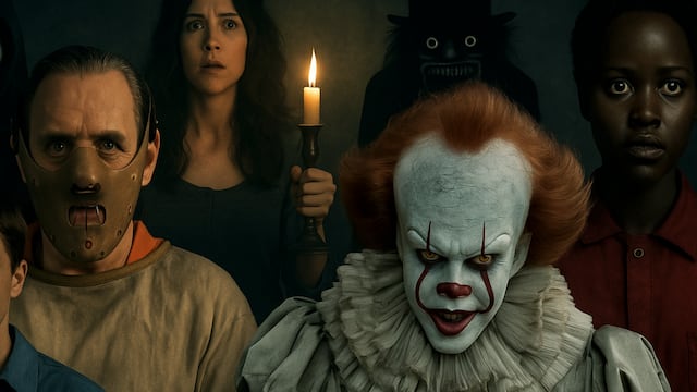 It’s that time of year again so get yourself ready for some hair-raising, scream-invoking Halloween viewing options.