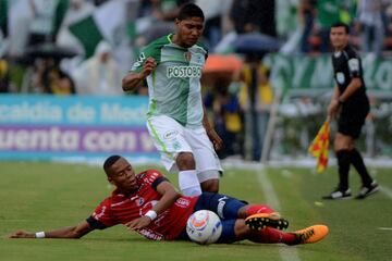 El campeón clasificó a los playoffs del fútbol colombiano.