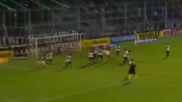 Así fue el gol de Paulo Díaz en victoria de San Lorenzo