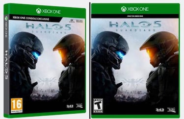 Halo 5: Guardians cambia de portada y abandona el "Solo en Xbox One"