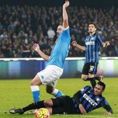 Jeison Murillo-Fredy Guarín: líderes mimados por el Inter