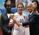 La reina del soccer Carli Lloyd puede acabar en la Premier