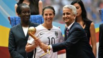 Lloyd fue Balón de Oro del pasado Mundial de Canadá.