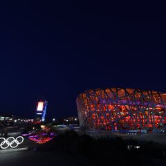 Las imágenes de la ceremonia de apertura de los Juegos de invierno