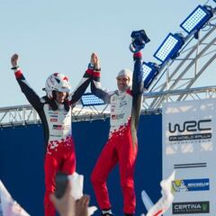 Victoria de Latvala en el Rally de Suecia