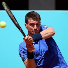 Pedro Martínez cae ante Paul y Munar contra De Miñaur