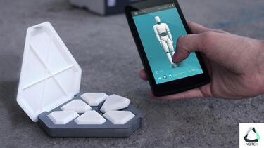 CES2018 – Notch: Captura movimientos en 3D con tu smartphone