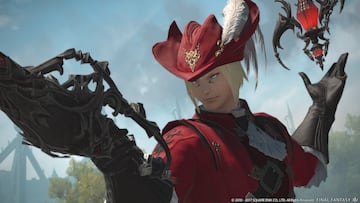 Captura de pantalla - Final Fantasy XIV: Stormblood (PC)