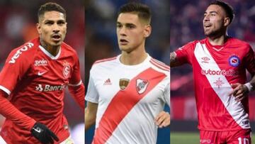 Mercado de pases en Argentina: Guerrero, Paradela, Batallini...