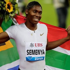¿Por qué ha llevado Semenya a la IAAF ante el TAS?