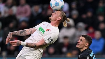 Augsburgo-Bayer Leverkusen, en directo