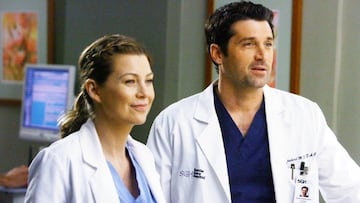 Imagen de Ellen Pompeo y Patrick Dempsey.