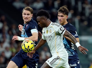 Aprobados y suspensos del Celta: Swedberg se cobra la venganza pendiente con el Bernabéu