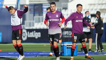 Dani Rodríguez es duda para acabar el año