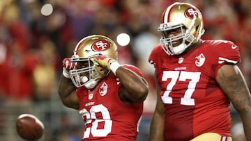 Los San Francisco 49ers dominan a unos desangelados Rams