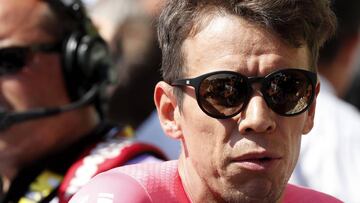 Rigoberto Urán, ciclista colombiano.