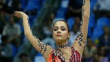 <b>NUEVA REINA DE EUROPA. </b>Irina Tchachina se ha adjudicado dos oros en el Europeo de Gimnasia Rítmica celebrado en Moscú.