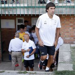 El primer partido de Raúl como entrenador del Castilla