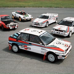 Lancia prepara su regreso a los rallys en 2026