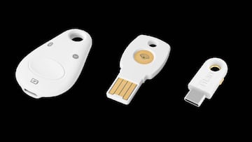 Google lanza en España sus Llaves de seguridad Titan, para móviles y Windows