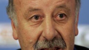 <b>ESPAÑA </b>Vicente del Bosque.