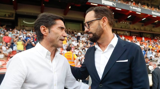 Bordalás y Marcelino, una batalla del pasado