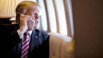 Se abre la veda para hackear el móvil de Donald Trump