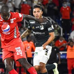 América y Cali empatan en un partidazo en el Pascual