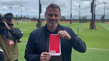 Carragher, para AS: "Benzema se merece el Bal車n de Oro"
