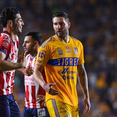 André-Pierre Gignac, el europeo con más partidos en Liga MX