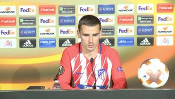 Griezmann: "Le debo mucho al Cholo y a sus compañeros"