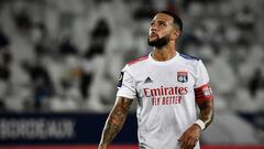 Depay marca pero no evita la derrota del Lyon en Montepellier
