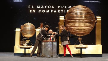22/12/17 SORTEO NAVIDAD LOTERIA NACIONAL 2017