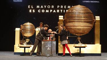 22/12/17 SORTEO NAVIDAD LOTERIA NACIONAL 2017