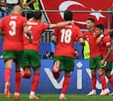 Turquía 0-3 Portugal: resumen, goles y resultado