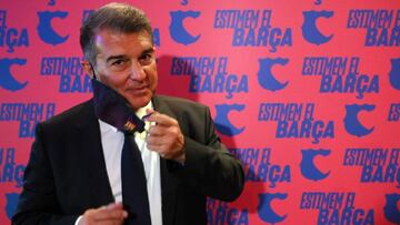 Laporta anima a los socios a 'saltar' el confinamiento municipal para votar el 7-M