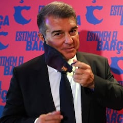 Laporta anima a los socios a 'saltar' el confinamiento municipal para votar el 7-M