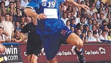 <b>PROTAGONISTA. </b>Metlicic se despide de León para irse a Ciudad Real.