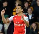 Alexis Sánchez está a las puertas de hacer historia en Arsenal