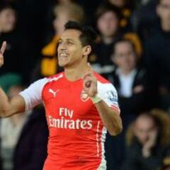 Alexis Sánchez está a las puertas de hacer historia en Arsenal