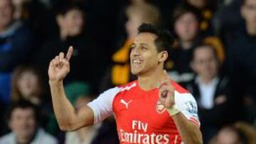 Alexis Sánchez está a las puertas de hacer historia en Arsenal