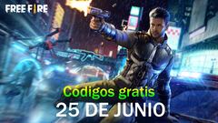 Free Fire | Códigos de hoy 25 de junio de 2022; recompensas gratis