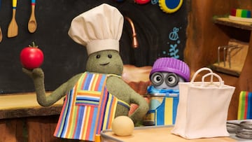 "The Tiny Chef Show" es un programa infantil realizado con t谷cnicas stop-motion que emite Nickolodeon.